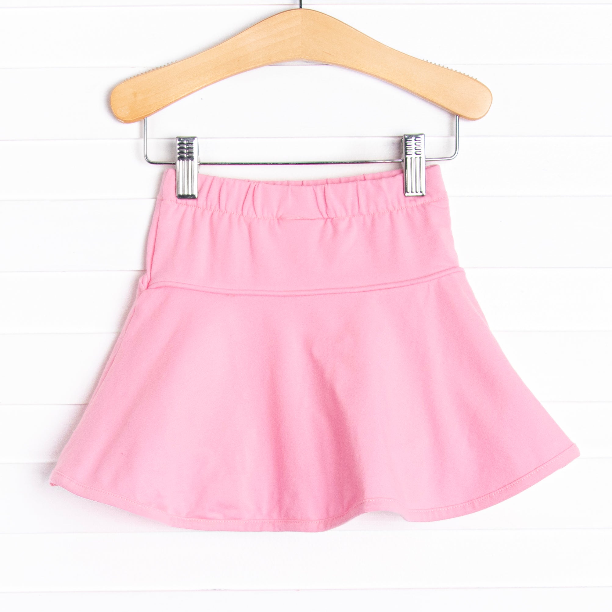 Charming Knit Girl Ruffle Skorts
