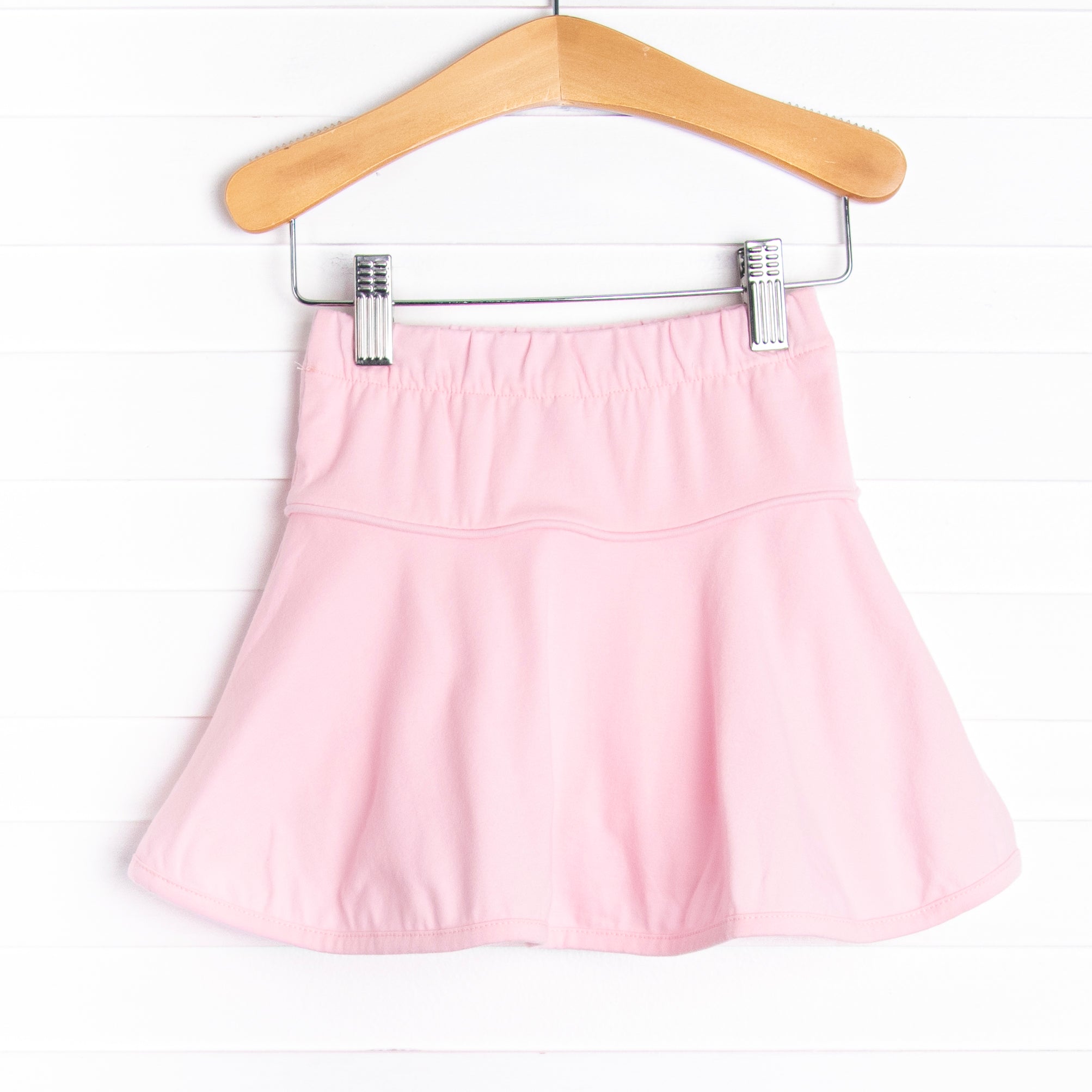 Charming Knit Girl Ruffle Skorts