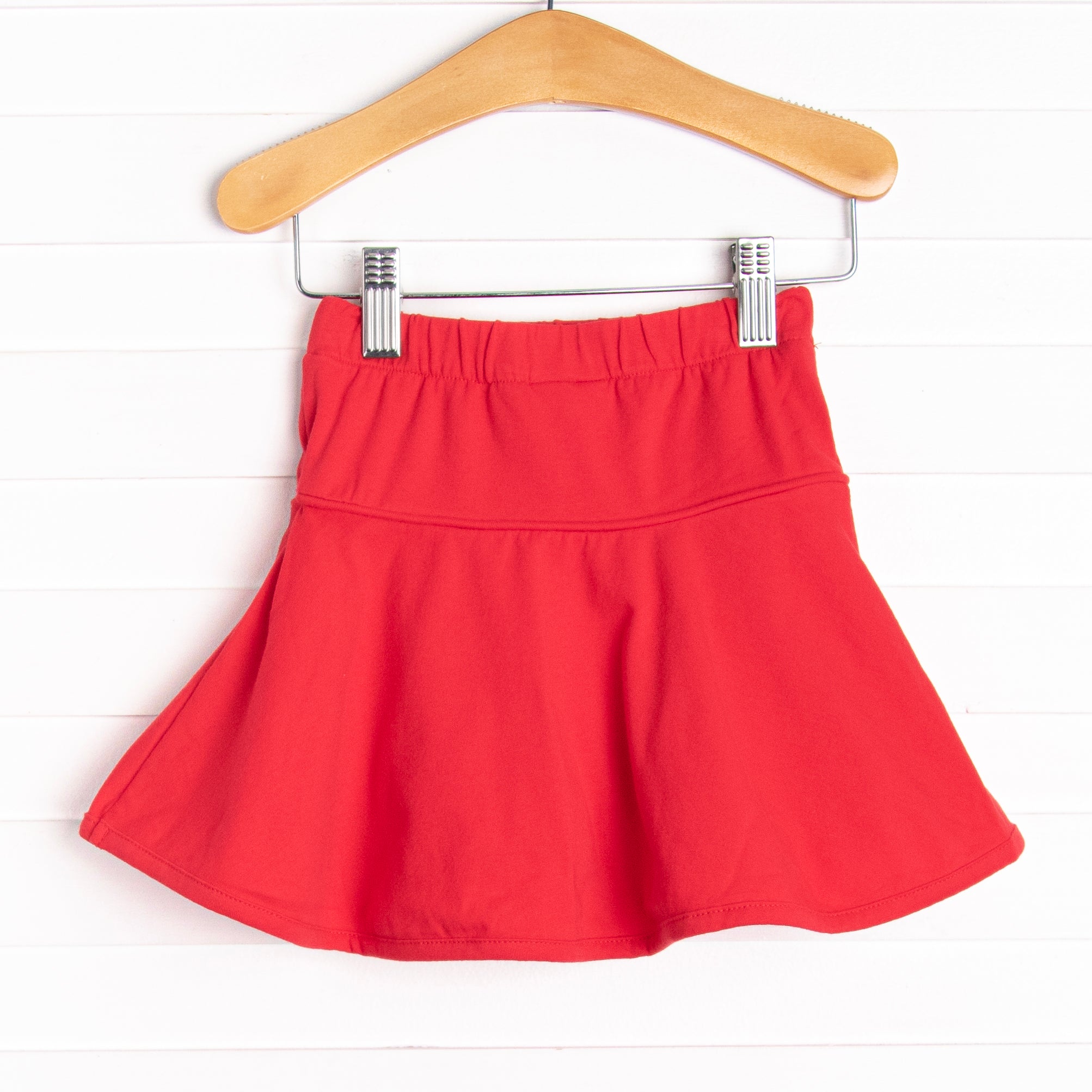 Charming Knit Girl Ruffle Skorts