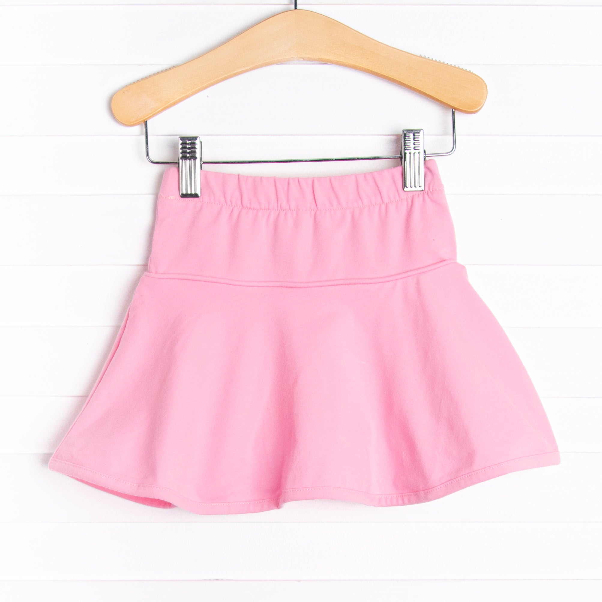 Charming Knit Girl Ruffle Skorts