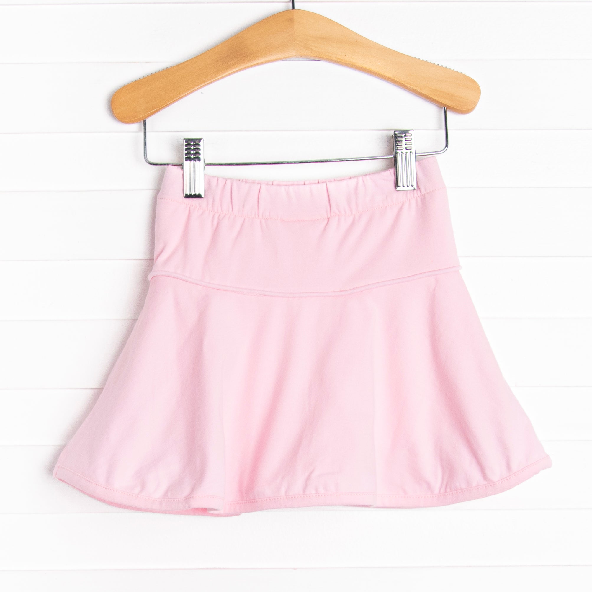 Charming Knit Girl Ruffle Skorts