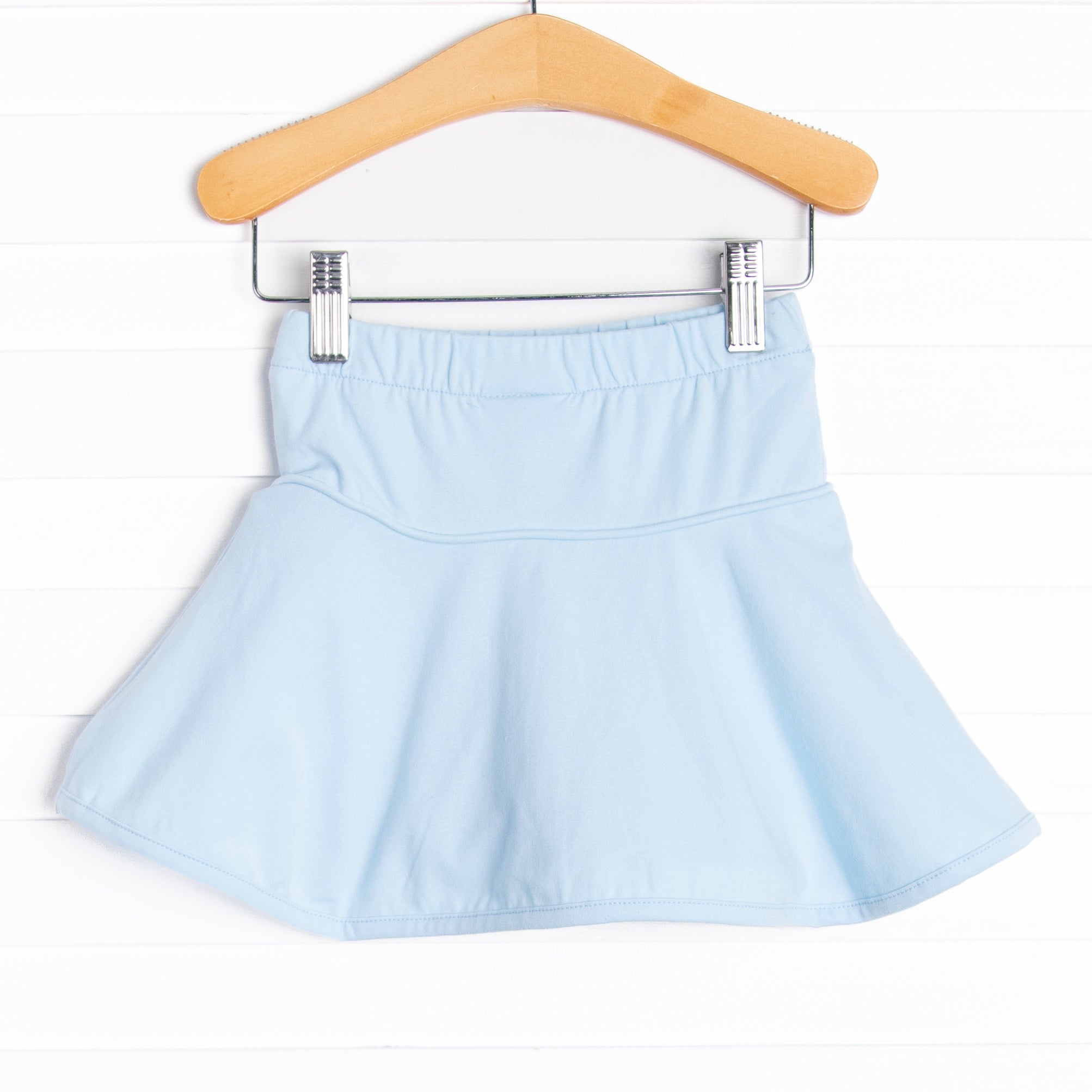 Charming Knit Girl Ruffle Skorts