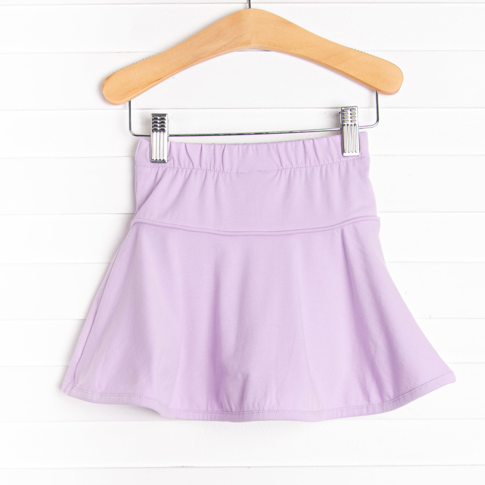 Charming Knit Girl Ruffle Skorts
