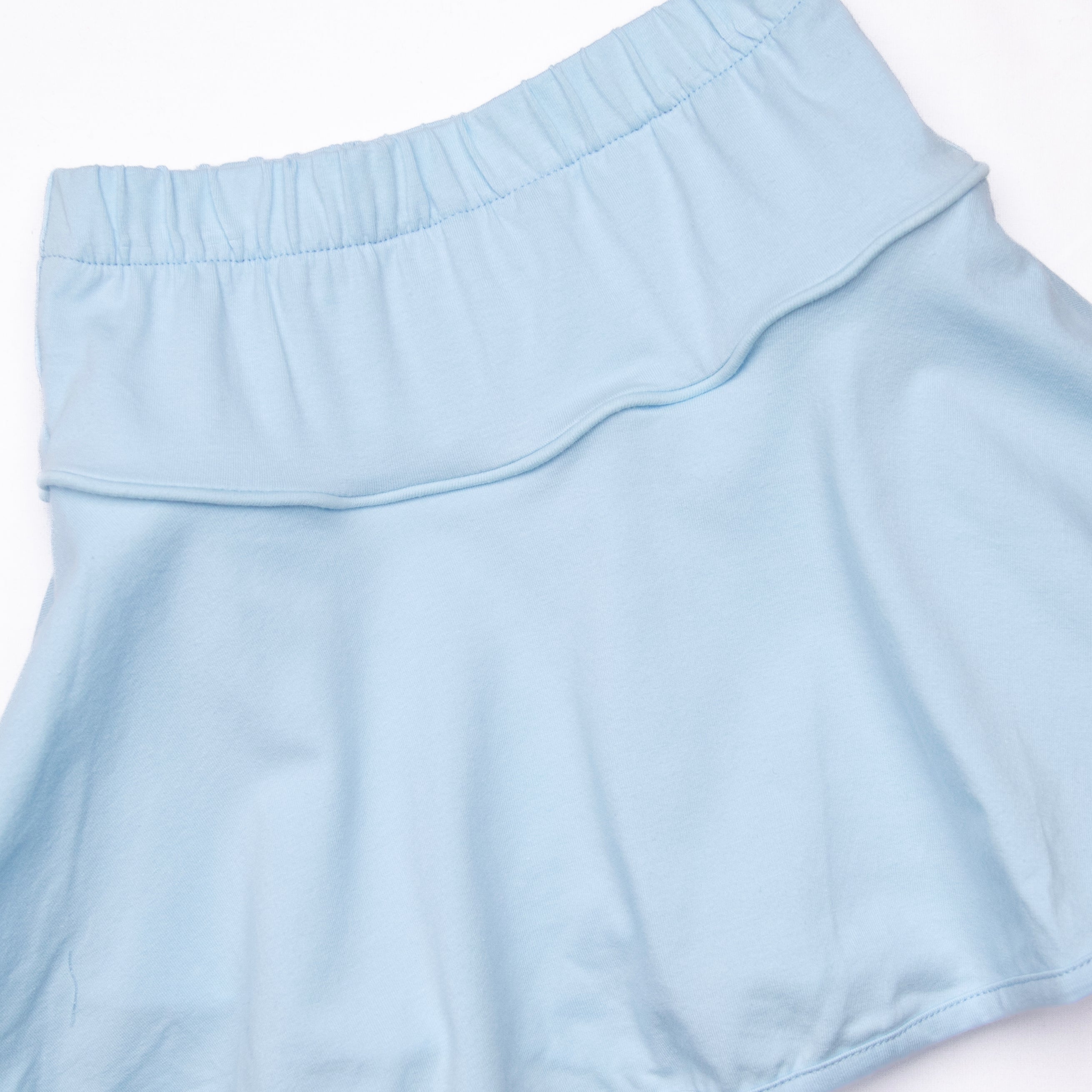 Charming Knit Girl Ruffle Skorts