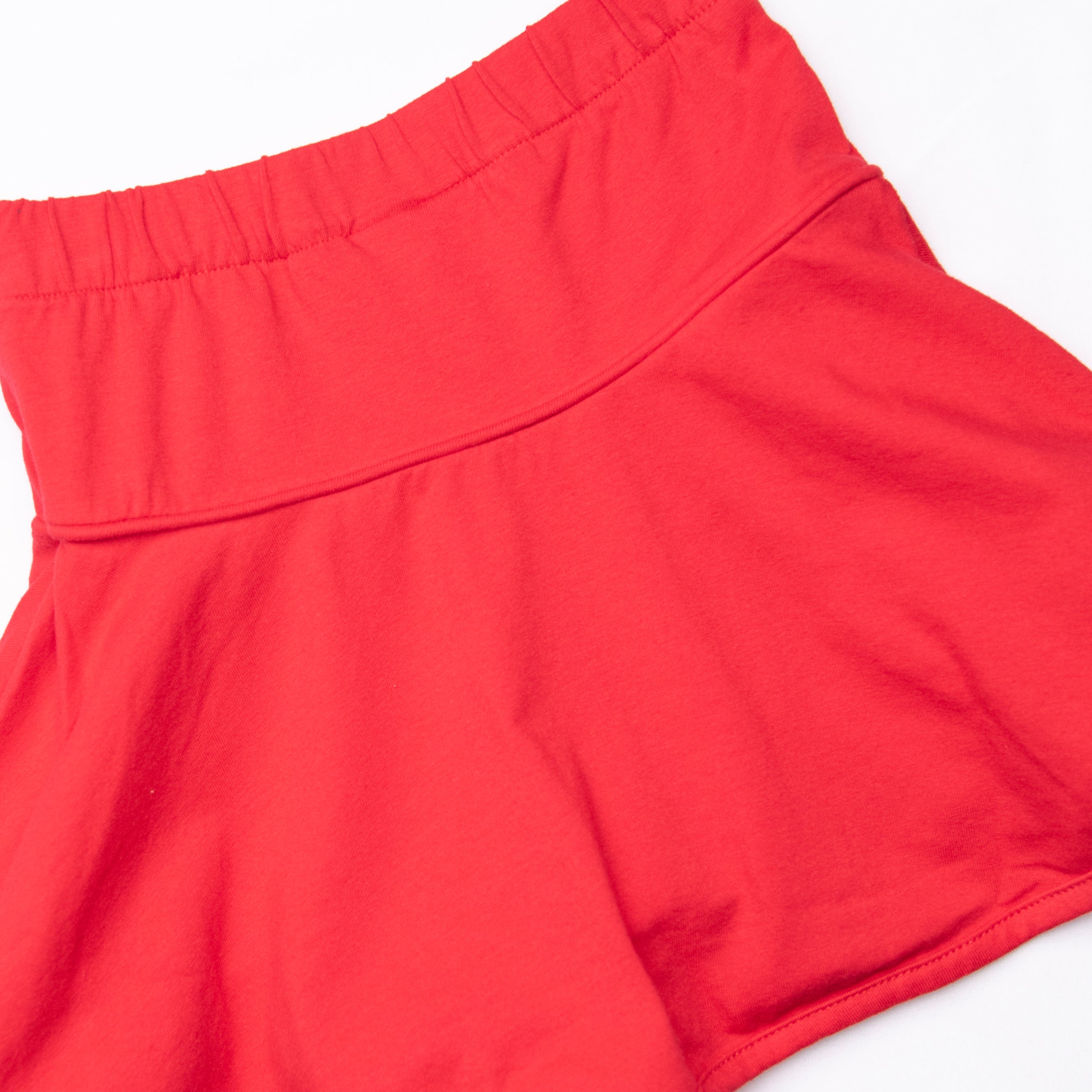 Charming Knit Girl Ruffle Skorts