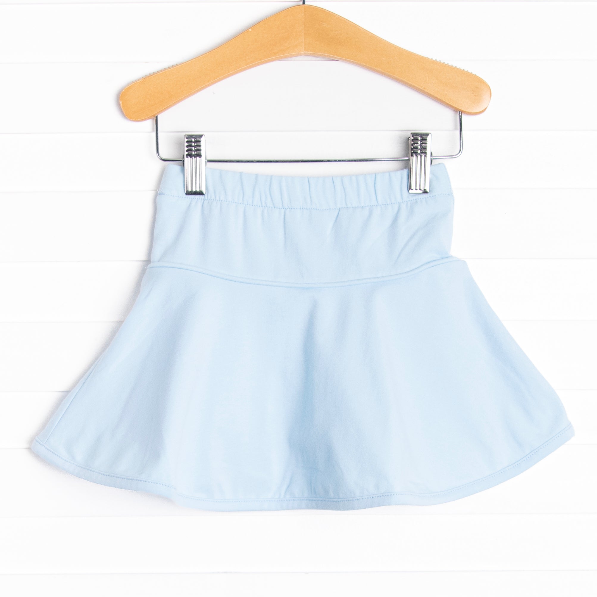 Charming Knit Girl Ruffle Skorts