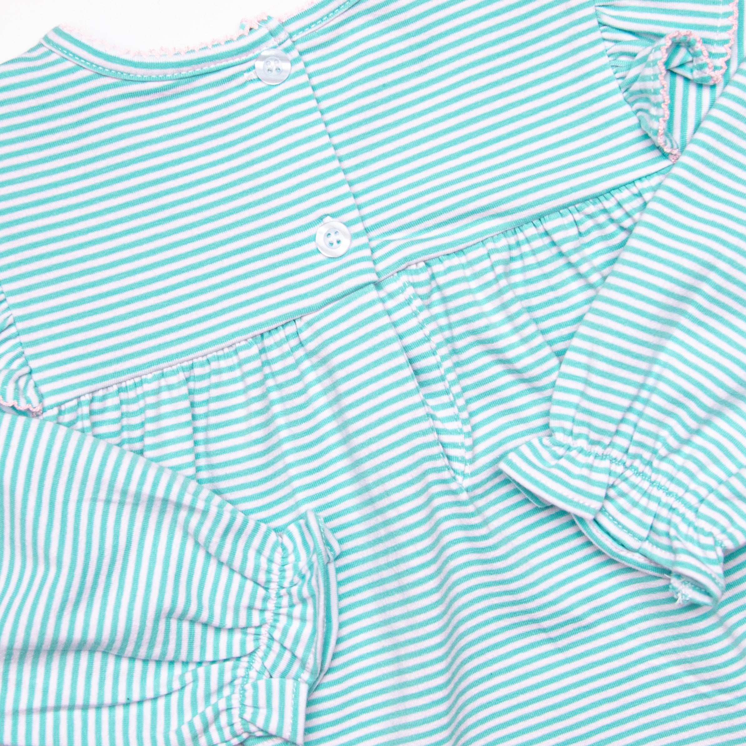 Adorable Mint Love You Back Pocket Legging Set